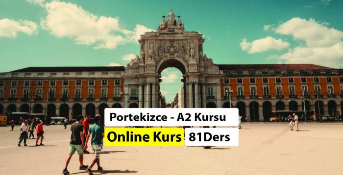 Portekizce Online A2 Kursa
